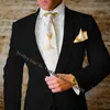 ivory Men Wedding Tuxedos Custom Made Shawl Lapel Slim Fit Mens suit For Prom Two Pieces Suit+Pant S9Qn#