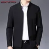 Stehkragen Casual Jacken für Männer Büro Dr Mantel Qualität Sozialen Männlichen Blazer Einfarbig Lose Busin Jacke Männer Luxus 72Ja #