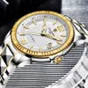 Lige Creative New Men's Mechanical Tungsten Band Band Deep Waterproof Watch