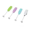 Äggverktyg handhållen rostfritt stål kaffemjölkskolor Foamer Drink Electric Whisk Mixer Battery Operated Kitchen Beater Stirrer T5004 DH6E5