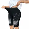 Femmes mince Fitn pantalons courts dames taille haute shorts d'été bas biker shorts de cyclisme bodyc streetwear vêtements féminins Y1Vo #