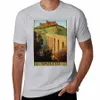 Yeni Vintage Spoleto Umbria 1920'ler İtalyan Seyahat Reklam T-Shirt Sade T-Shirt Sevimli Üstler Düz Beyaz Tişörtler Erkekler 59ao#