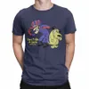 Männer Muttley Wacky Races T-Shirts Cott Kleidung Vintage Kurzarm Rundhals T-Shirts Bedrucktes T-Shirt s1p6 #