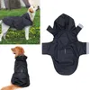 Abbigliamento per cani Poncho per cuccioli Giacca antipioggia Impermeabili riflettenti per animali domestici Piccoli vestiti con cappello con cappuccio