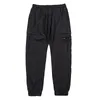 KND STONE 31021 NYLON METAL IN ECONYL Pantalones de hombre Pantalones de chándal teñidos en ropa Chrome-R Chándal para exteriores Chándal informal para correr Secado rápido Pantalones de tela ligera SI