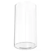 Candle Holders Glass Cup Cylinder Candleholder Pillar Candles Lamp Shade Cover Clear Shades