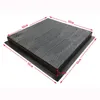 Garden Decorations Imitation Wood Grain Path Maker Paving Mold Cement Brick Pavement Mould