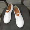 Buty swobodne duże rozmiar 35-47 pary trampki modne wszechstronne trendy na desce Comforable małe białe lekkie