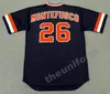 San Francisco 1969-2002 TITO FUENTES WILLIE MAYS BARRY BONDS DAVE KINGMAN JEFFREY LEONARD JOHN MONTEFUSCO JUAN MARICHAL Throwback Baseball Jersey S-5XL