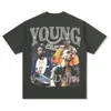 maglietta designer maschile polo hip-hop americano giovane tesel