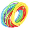 Charm Bracelets 25 Pcs Colorful Rubber Bracelet Elastic Hair Ties 90s Accessories For Women Headband