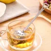 Stainless steel Heart-Shaped Heart Shape Tea Infuser Strainer Filter Spoon Spoons Wedding Party Gift Favor