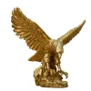 Sculptures Nordic Resin Eagle Animal Statue, Golden Eagle, Falcon Craft, Sculpture Ornaments, Home Decorations, Christmas, Halloween