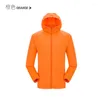 Racing Jackets Outdoor Sun Protection Clothing Quick Drying Men Women UV Lightweight Breathable Comfortable Coat Skin
