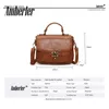 Amberler Women Shoulder Bag PU Leather Small Handbags Famous Designer Ladies Crossbody Messenger Bags Casual Female Travel Bag 240328
