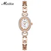 New Jewelry Bracelet Series Womens Watch with Fritillaria Diamond Set Small Disc Quartz Watch E5