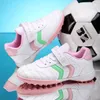 Crianças sapatos de futebol crianças tênis respirável tf sapatos de futebol meninos meninas ultraleve spikes chuteiras de futebol futsal sapato de treinamento