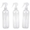 Storage Bottles Professional Durable Spray Bottle Trigger Water Cleaning Hand Portable Practical 3pcs 500ML Detachable Garden