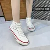 Casual Schuhe 2024 Für Frauen Leinwand Authentische Klassische Designer High Top frauen Flache Vulkanisierte Athletische Turnschuhe