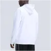 Yoga Outfit Herren Ls Jacke Mit Kapuze Sport Mantel Sportbekleidung Fitness Pullover Männer Basketball Training Laufen Langarm Jogger Drop Deli Otu8T