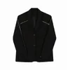 Luzhen Herren Blazer Trend Fi Persality Zipper Decorati Casual Anzug Mantel Nische Design Koreanische Stil Jacken Herbst 0b3c2e j1Er #