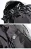 2023 New Winter Men Cott Fill Jacket Casual Parka Outwear À Prova D 'Água Engrossar Quente Casaco Com Capuz Pão Streetwear Dropship x7Uq #