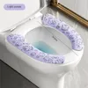 Toiletstoelhoezen slijtvaste sticker kan worden gesneden Creative Cuttable Cover Pasta Universal