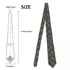 Pajaritas Estrellas Camo Tie Terror Skull 3D Impreso Cravat Party Necktie Camisa Accesorios