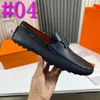 Hombres de mocasines de diseñador de 40 estilos zapatos de cuero para hombres zapatos casuales mocasins de lujo zapatillas de deporte transpirable hombres conduciendo zapatos de confort talla 38-46