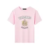 enfants pur coton vêtements de marque à manches courtes garçons filles t-shirt imprimé classique enfants T-shirt col rond haut été CSD2403282