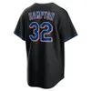 Anpassad Jersey Men Women Youth 12 Francisco Lindor 20 Pete Alonso 18 Darryl Strawberry 21 Max Scherzer 22 Al Leiter 35 Justin Verlander 41 Tom Seaver Baseball Jerseys