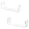 Hooks Acrylic Display Stand Knives Holder Cutter Collection Rack