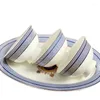 Geschirrsets Bone China TableWare Set Jingdezhen Keramik Licht Luxus europäisches Gericht Geschenk