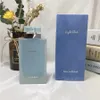 Parfum à odeur fruitée florale bleu clair pour femme, vaporisateur de parfum 100ml EDT, bonne qualité et pose rapide