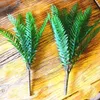 Plastic Grass DIY Artificial Fern Plant Home Furnishings Potted Plants Gardening Accessories s