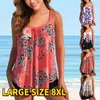 Damen-Badebekleidung, zweiteiliges Tankini-Set, 2024, Frau, sexy Bikinis, Sommermode, große Größe, Monokini, Strandmode, Bikini-Badeanzüge