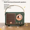 Portabla högtalare HM11 Portabel Bluetooth -högtalare Trådlös basvattentät utomhusbil Stereo Music Box Q240329