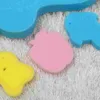 Bath Mats 1PC Baby Sponge Cushion Skid Resistance Infant Cartoon Bathing Mat (Blue)