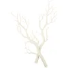 Fleurs décoratives, 2 pièces, décorations de noël, Branches sèches pour Vase, bâtons blancs, arbre, brindilles de Manzanita d'hiver