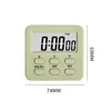 Student Plastic Mute LCD Digitale alarmen klokken 24 uur multifunctionele timer Student Time Manager Small Alarm Clock Timer