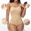lady Waist Tummy Shaper Spicy Girl Lays on Bottom Shaped Clothes for Women Skims Kardashian One Piece Abdominal Confinement Full Body Strong Confinement