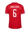 24/25 Denmark soccer jerseys ERIKSEN HOME RED AWAY WHI3.TE 2024/2025 HOJBJERG CHRISTENSEN SKOV OLSEN BRAITHWAITE DOLBERG kids Kit football Shirts jersey 888