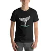 whale Tail: Polynesian Black and White Tatau Inspired pattern T-Shirt blanks summer top plain big and tall t shirts for men Y95m#