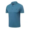 Xia Xin Su POLO Breathable Golf Men's Casual Top Ball Suit Short sleeved T-shirt Men's Sports Polo