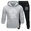 Nieuwe heren designer trainingspak sweatshirt joggingbroek tweedelige high street heren dames hoodie en joggingbroek tech fleece trainingspakken.