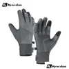 Gants de ski hiver Handschoenen hommes femmes imperméable coupe-vent vélo vtt thermique chaud toucher antidérapant Sports de neige 230909 livraison directe ou Ottcp