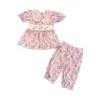 Kledingsets Kinderen Boutique Paasoutfits Jongens Meisjeskleding Pyjama's 2 stuks