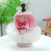 Vêtements de chien Anime Animal Jupe Vêtements Robe Kawaii Dessin Animé Chiens Vêtements Mode Chaud Petit Costume Pour Animaux De Compagnie Automne Hiver Ropa Para Perro