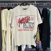 Camisetas masculinas T-shirt de streetwear de qualidade Homens mulher mulher retro moda de moda colheita de manga curta dentro de tags dentro das etiquetas