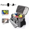 Storage Bags Travel Large Oxford Cloth Portable Outdoor Camping Waterproof Picnic Bag Thickened Thermal Ice Lunch